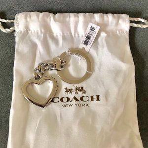 Coach Keychain